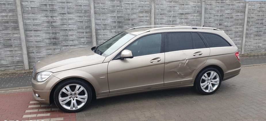 Mercedes-Benz Klasa C cena 13999 przebieg: 87500, rok produkcji 2008 z Góra małe 466